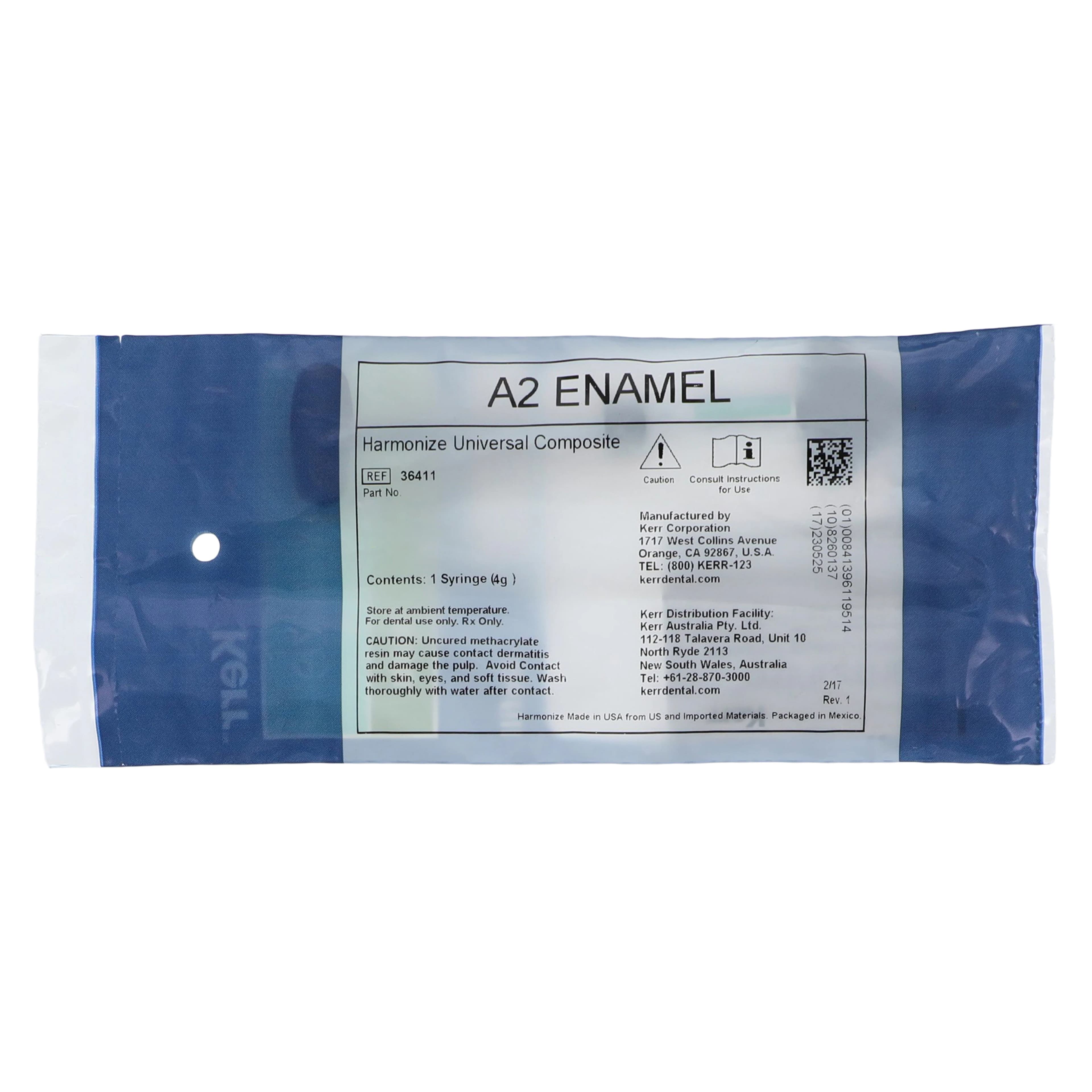 Harmonize Nanohybrid Universal Composite, Syringe, 4 g, A2 Enamel, 1/Pk, 36411 thumbnail 4