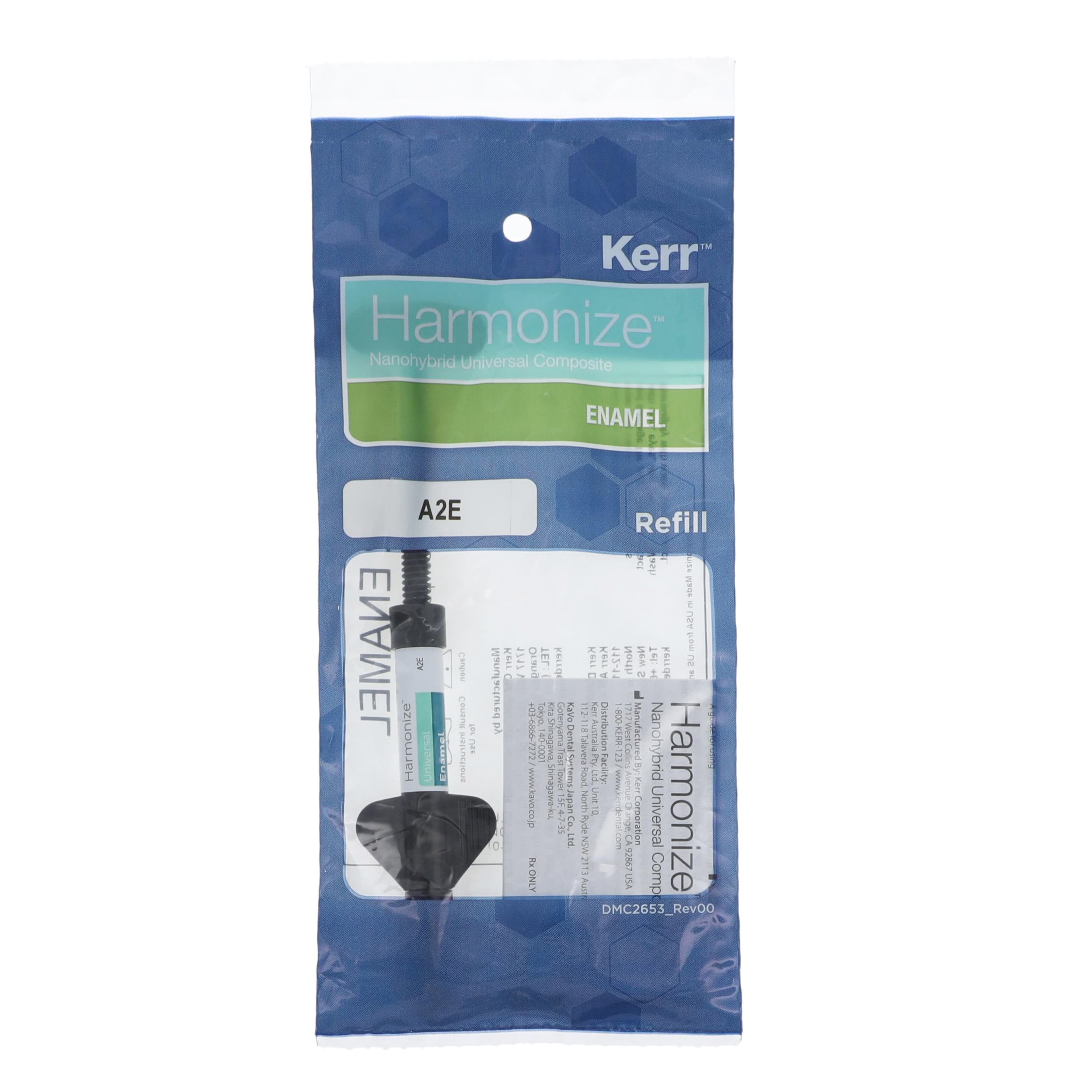 Harmonize Nanohybrid Universal Composite, Syringe, 4 g, A2 Enamel, 1/Pk, 36411 thumbnail 5