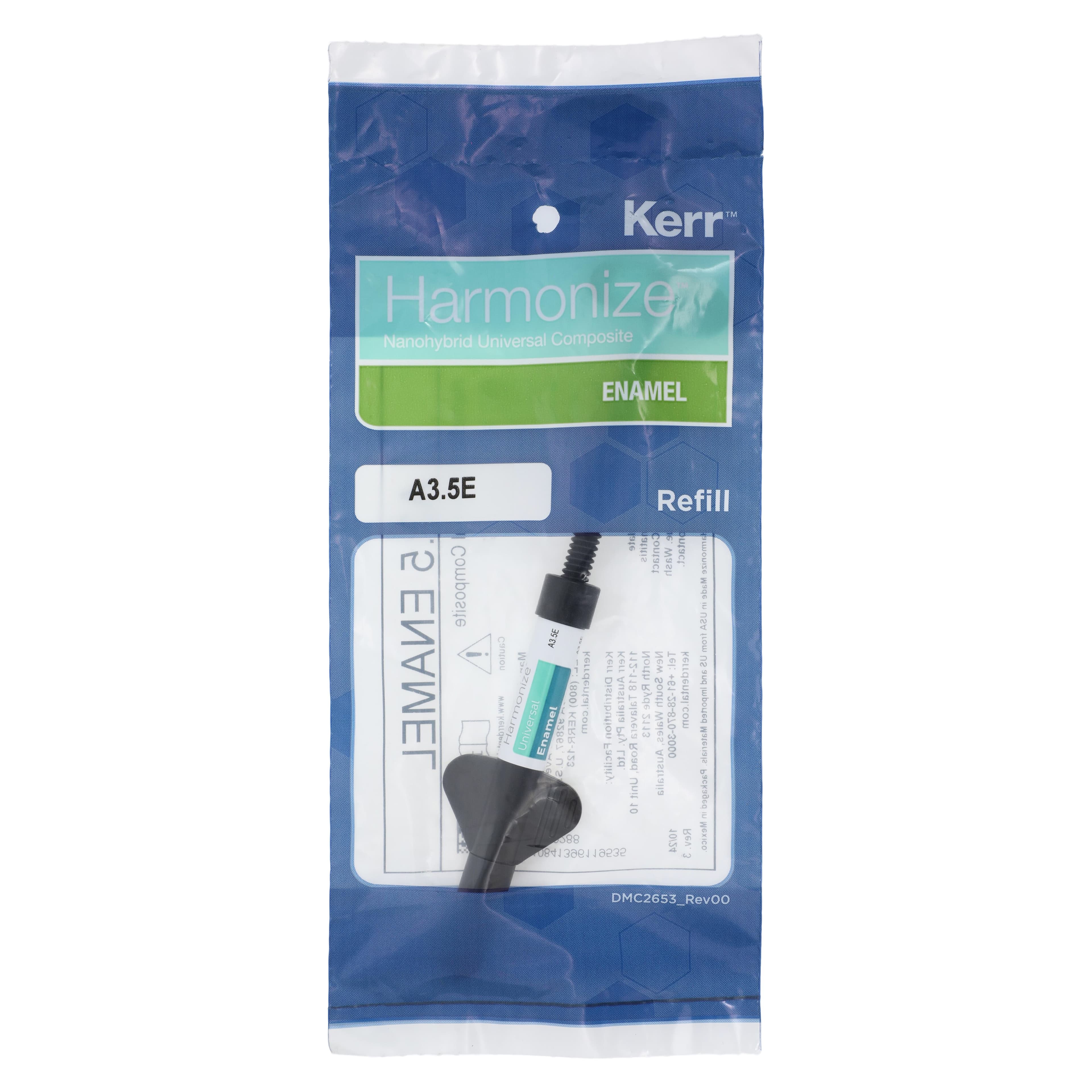 Harmonize Nanohybrid Universal Composite, Syringe, 4 g, A3.5 Enamel, 1/Pk, 36413 thumbnail 4