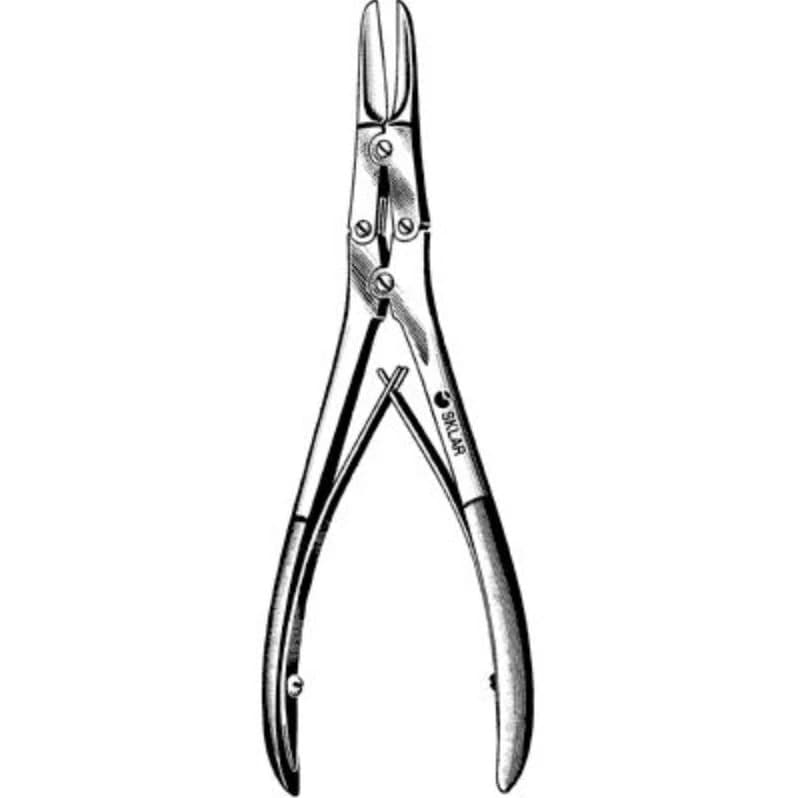 Sklar Instruments Rowland Bone Cutting Forceps, 7 Inch - Forcep Bone Cut Rowland - Image 1