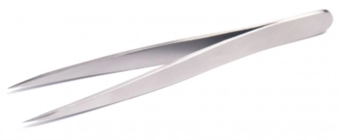 Graham-Field Stainless Steel Fine Point Tweezer, 3.5" thumbnail 2