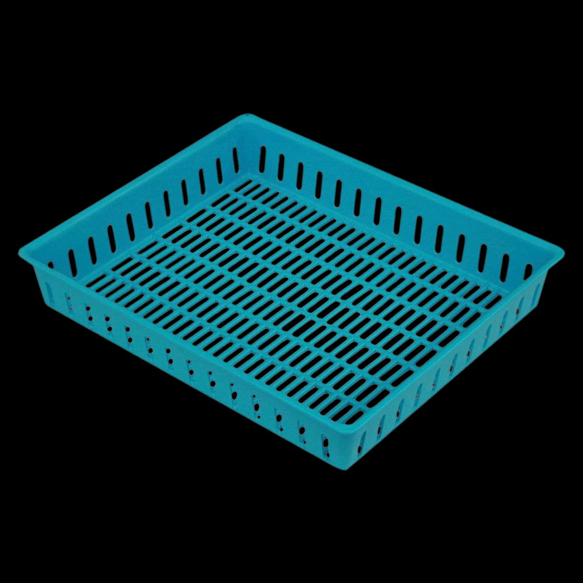 Healthmark Sterilization Basket, Polypropylene, 11.80 x 9.875 inches, Reusable, Each - Basket Sterilization Plstc - Image 1