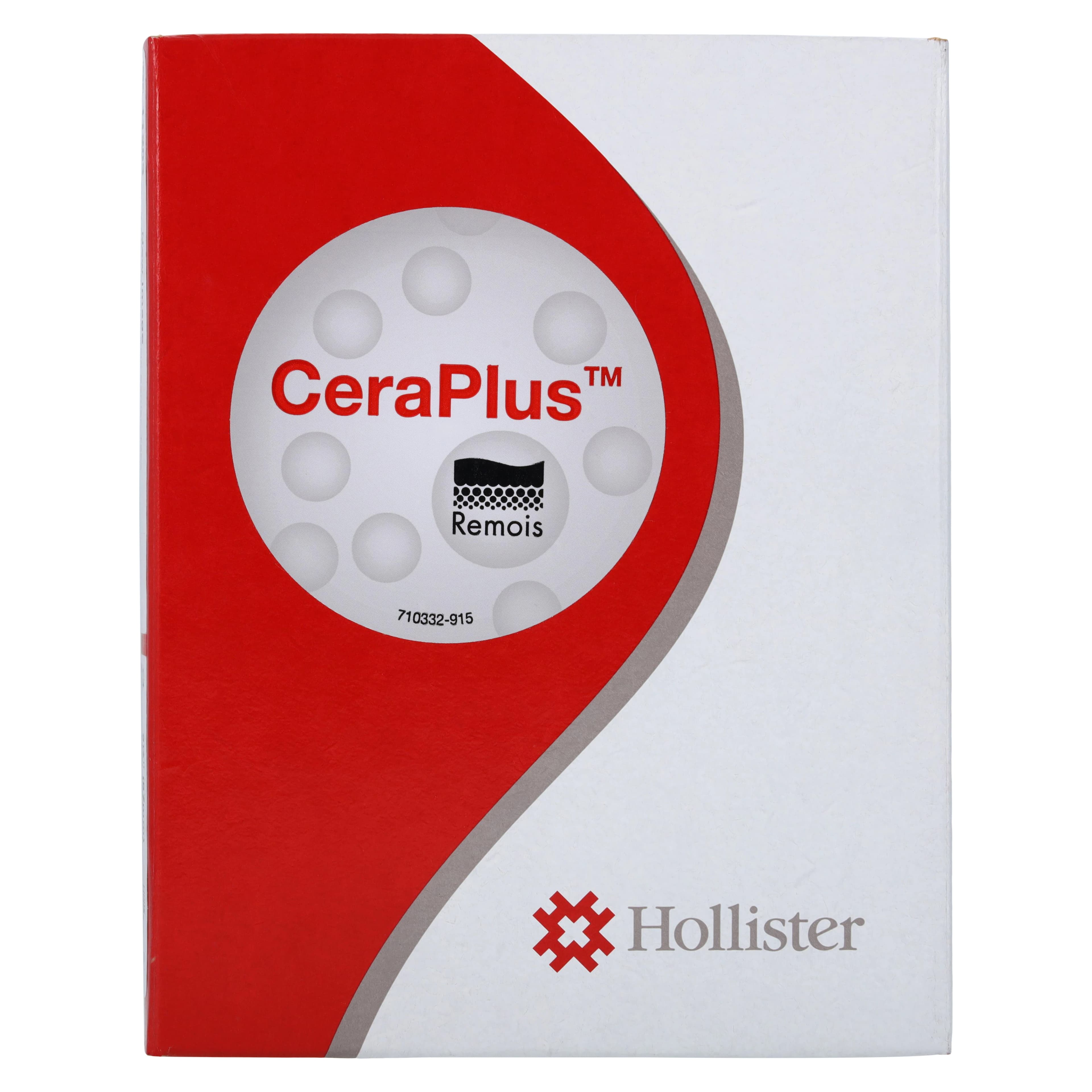 Hollister CeraPlus Skin Barrier Wafer, Red, Cut-to-Fit, 2-1/4" thumbnail 3