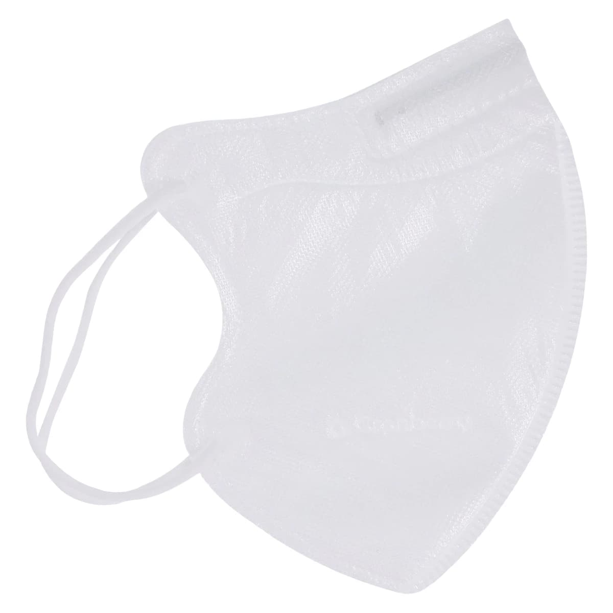 Cranberry 360 Anti-Fog 4-Ply Earloop Face Mask, ASTM Level 3, Small, Silver, 40/Box, Q2860S thumbnail 5