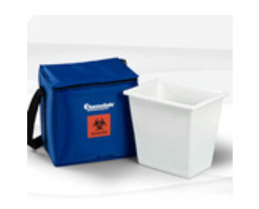 ThermoSafe Medical Transporter, 0.47 cu ft, with Tray - ThermoSafe Medical Transporter - Image 1
