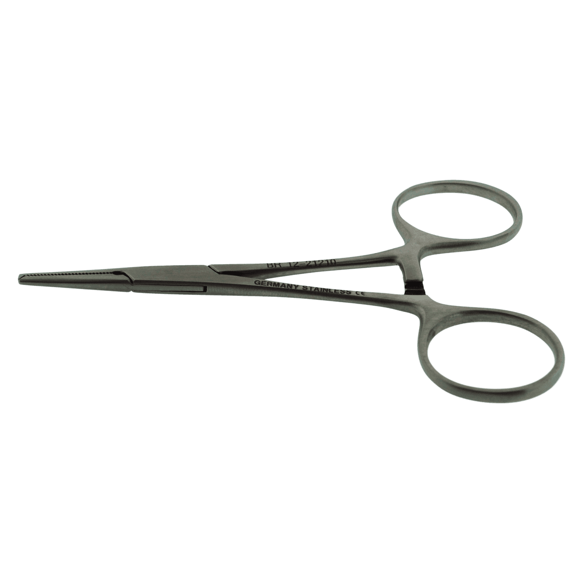 Hartman Hemostatic Forceps, Straight, 4" (1x2 Teeth), Each - Forcep Hartman Hemostatic 1x2 - Image 1