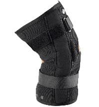 Breg Economy Knee Brace, Airmesh, Open Back/Pull-On, Adult Large 21-24", Left/Right - Brace Knee Airmesh Opnbk/PllOn - Image 1