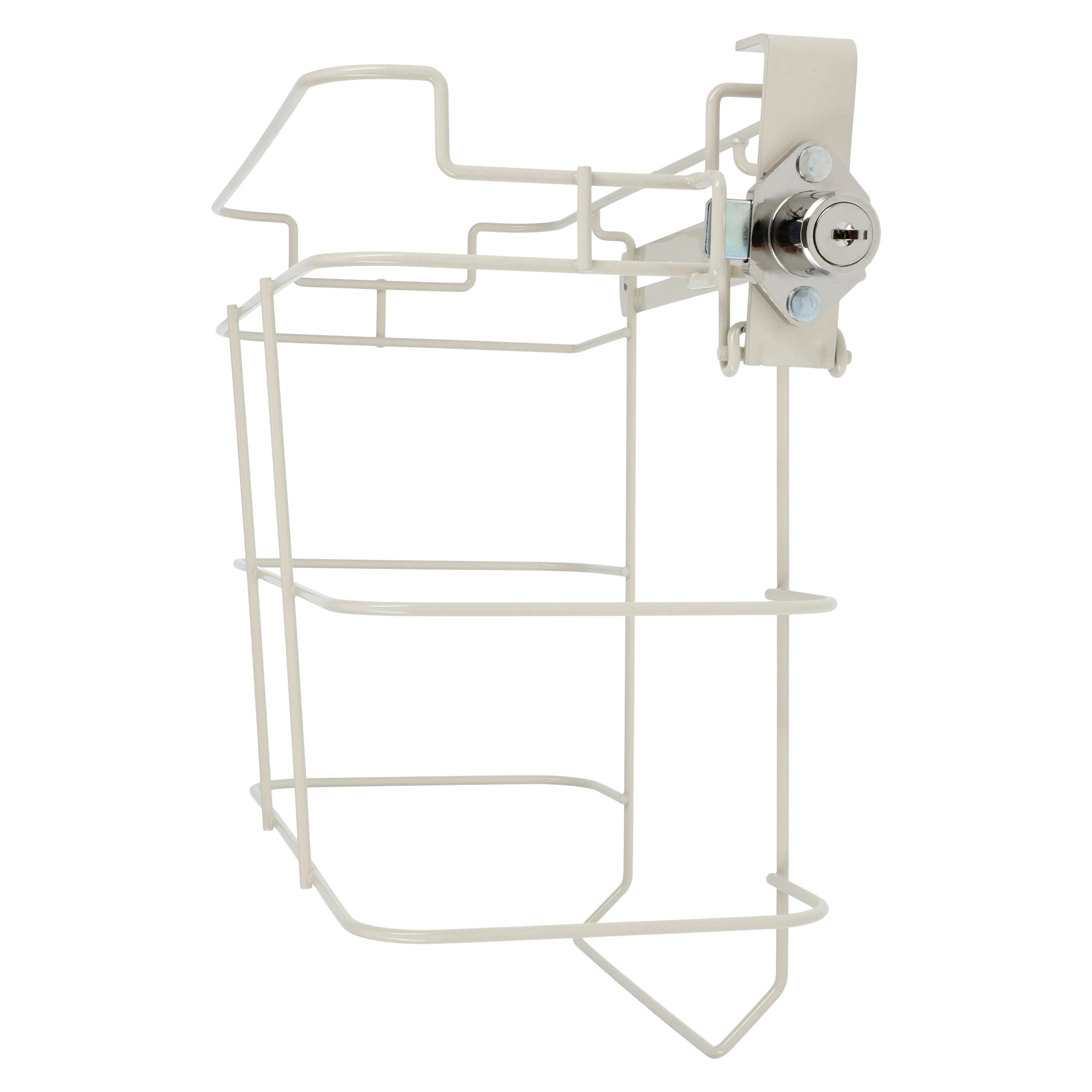 SharpSafety™ Locking Bracket Wire for In-Room™ Sharps Containers, 2/3 Gallon, White, Wall/Cart Mount, 01KEZKNM5Z6FRDS2EY6EY119H2 thumbnail 4