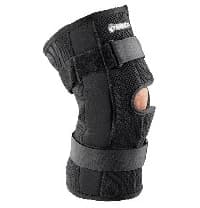 Breg Economy Knee Brace, Neoprene Airmesh Open Patella, Adult X-Large, 24-27" - Brace Knee Airmesh Neo/ Open - Image 1