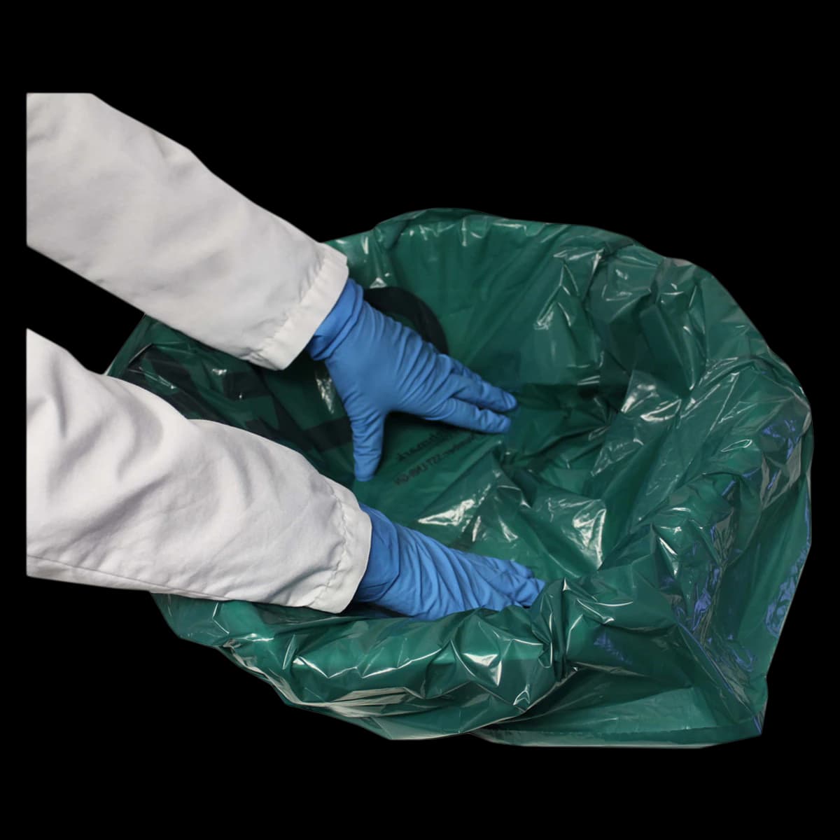 Healthmark SST Tray Liner, 18 in x 36 in, Green, 100/Box - SST Liner - Image 1