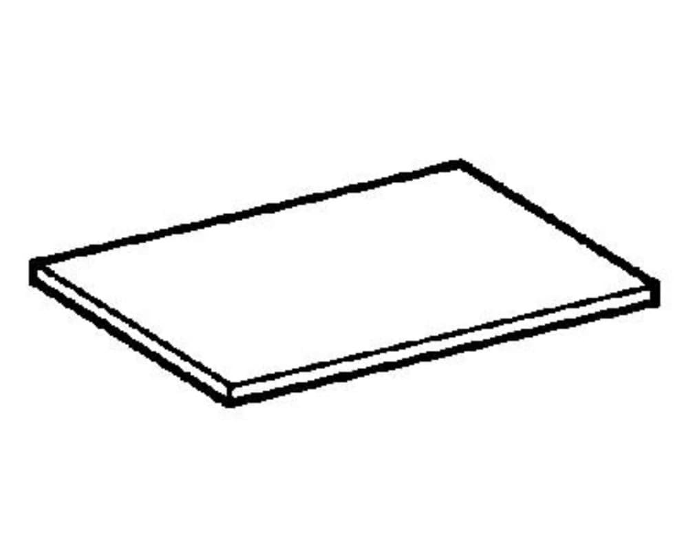 Labconco Work Surface, Flat Epoxy, 48" - Work Surface Flat Epoxy 48" - Image 1