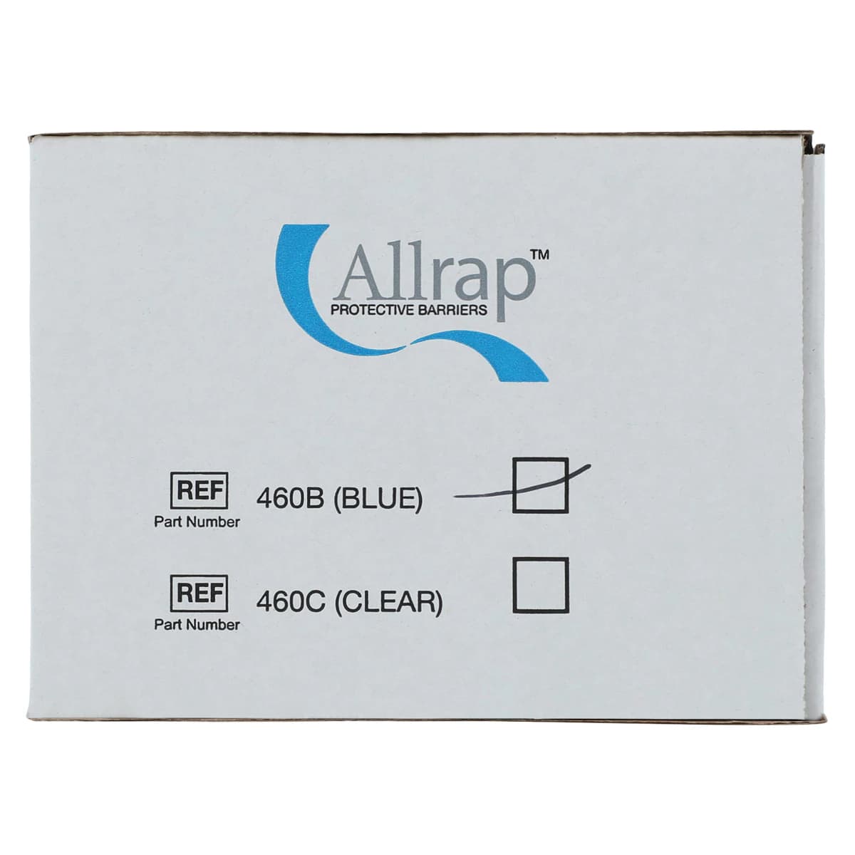 Allrap Barrier Film, 4" x 6", Blue, 1200/Roll, 460B thumbnail 6