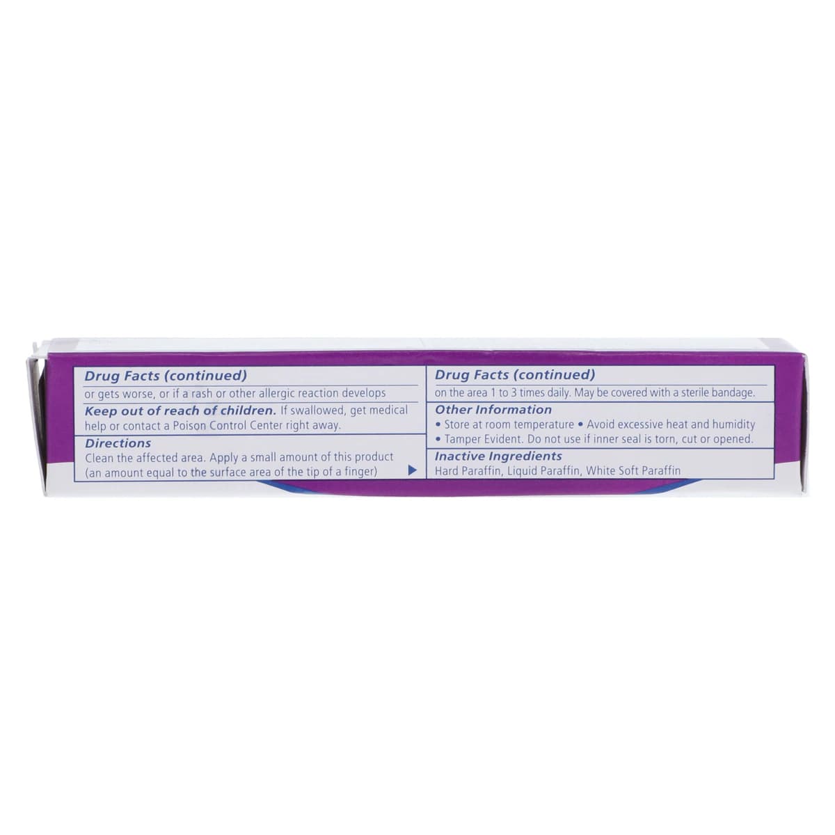 Dynarex Bacitracin Zinc Topical Ointment, 500 units/g, 0.5 oz Tube thumbnail 5
