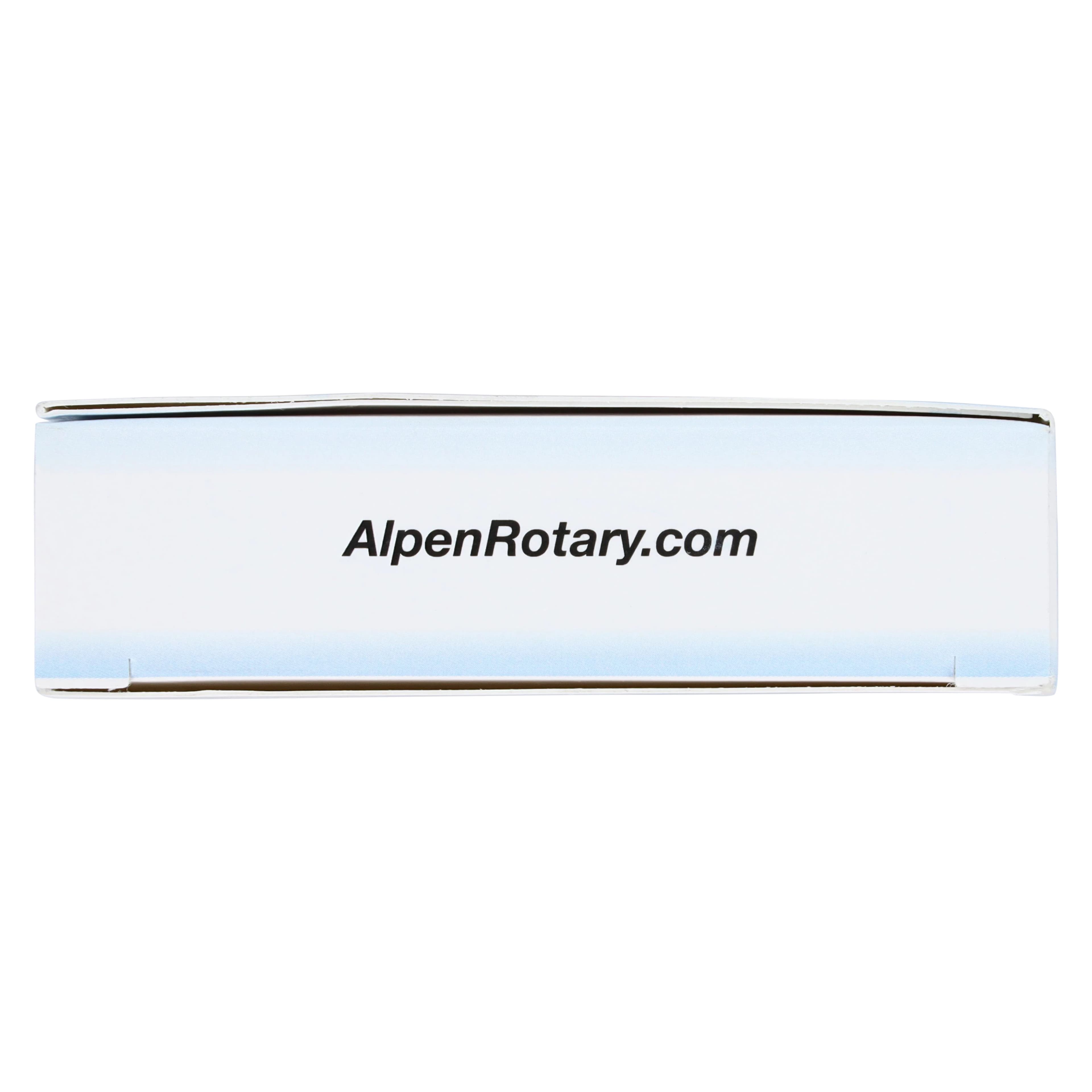 Alpen ShapeGuard Composite Plus Polishers, Step 1, 110 mm, RA, Fine, Purple, 5/Pkg, 60021904 thumbnail 5