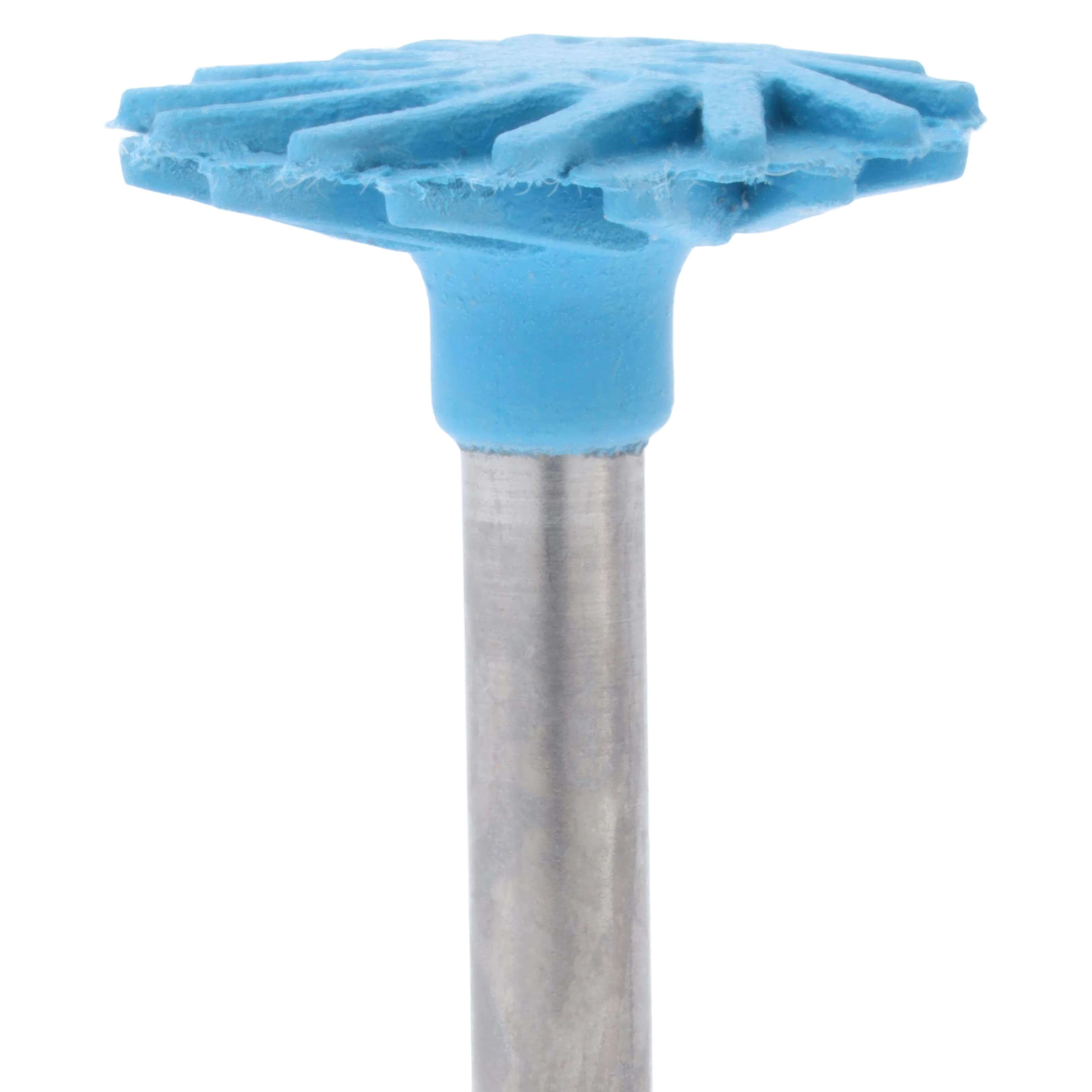 Alpen ShapeGuard Composite Plus Polishers, Step 2, 110 mm, Spiral Wheel, RA Shank, 5/Pkg, 24SG110RA thumbnail 3