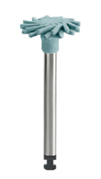 Alpen ShapeGuard Composite Plus Polishers, Step 2, 110 mm, Spiral Wheel, RA Shank, 5/Pkg, 24SG110RA thumbnail 2