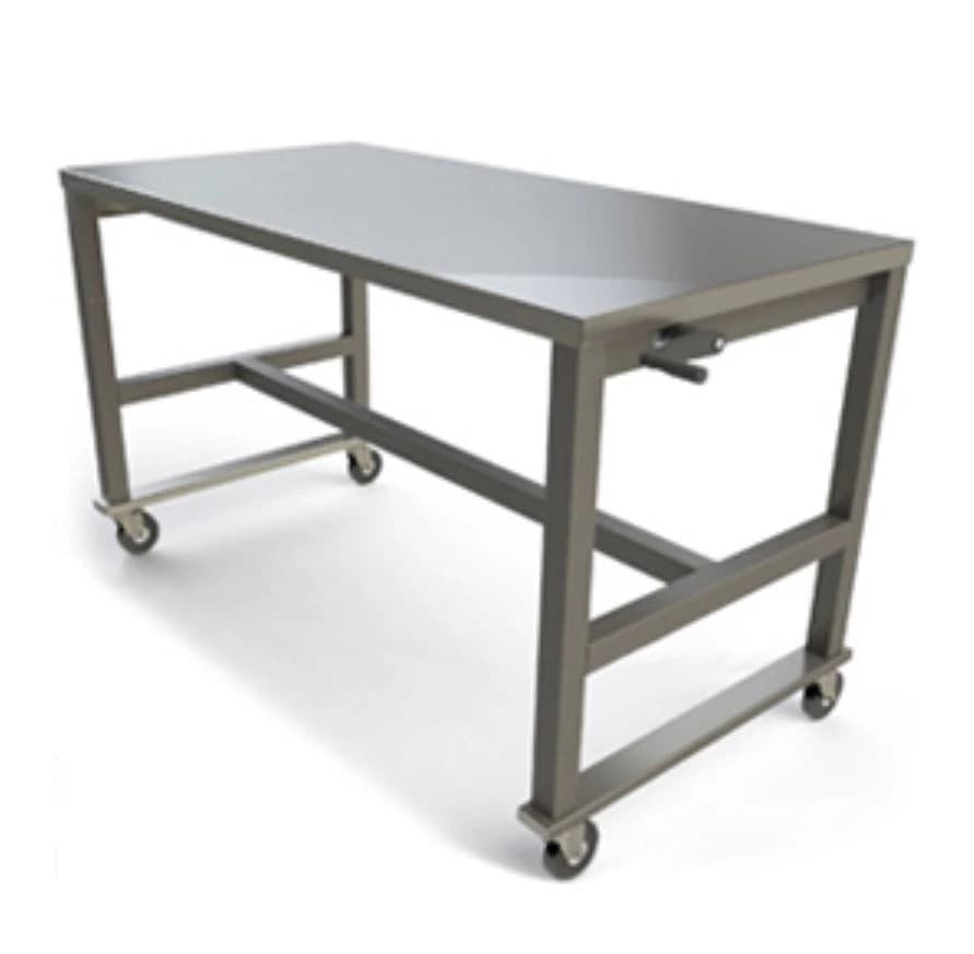 Mac Medical Stainless Steel Work Table, 30" x 60" x 34" - Work Table SS 30x60x34" - Image 1