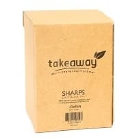 Sharps Compliance TakeAway Medication Recovery System, 1 Gallon - Recovery System Medication - Image 1