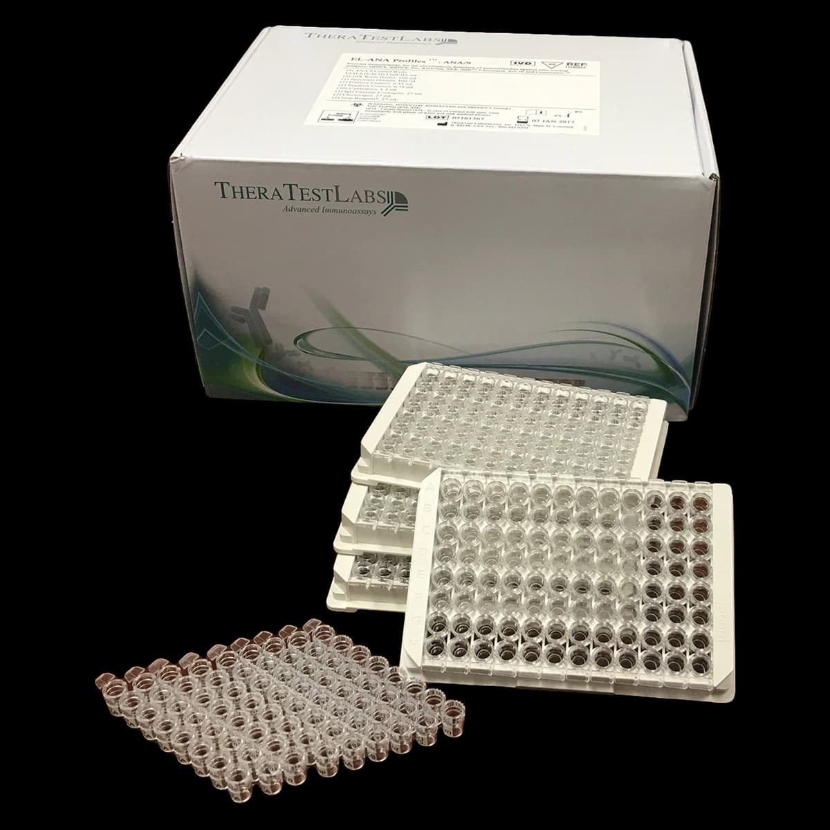 EL-ANA Profile Anti-RNP/Sm Kit, 1 Kit - EL-ANA Profiles Anti-RNP/Sm Kt - Image 1