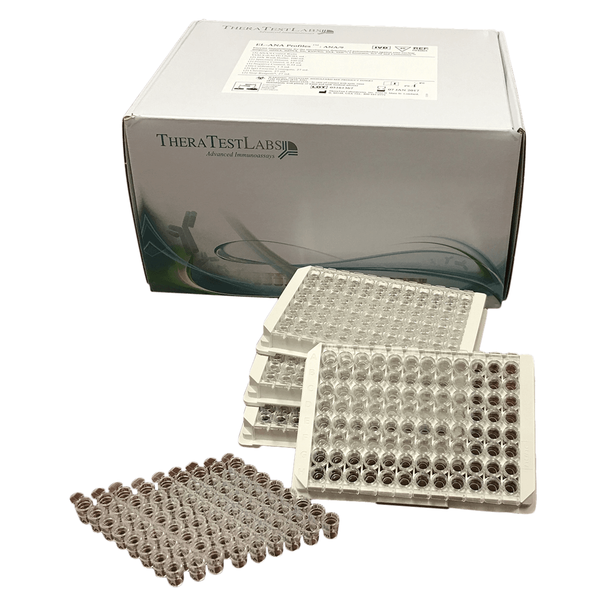 EL-ANA Profiles: Anti-SSB Kit (TheraTest Laboratories) - EL-ANA Profiles: Anti-SSB Kit - Image 1
