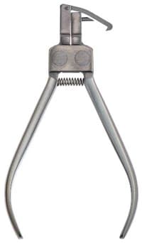 Hu-Friedy Lingual Debonding Pliers, Surgical Grade Stainless Steel, 678-709 - Lingual Debonding Pliers - Image 1