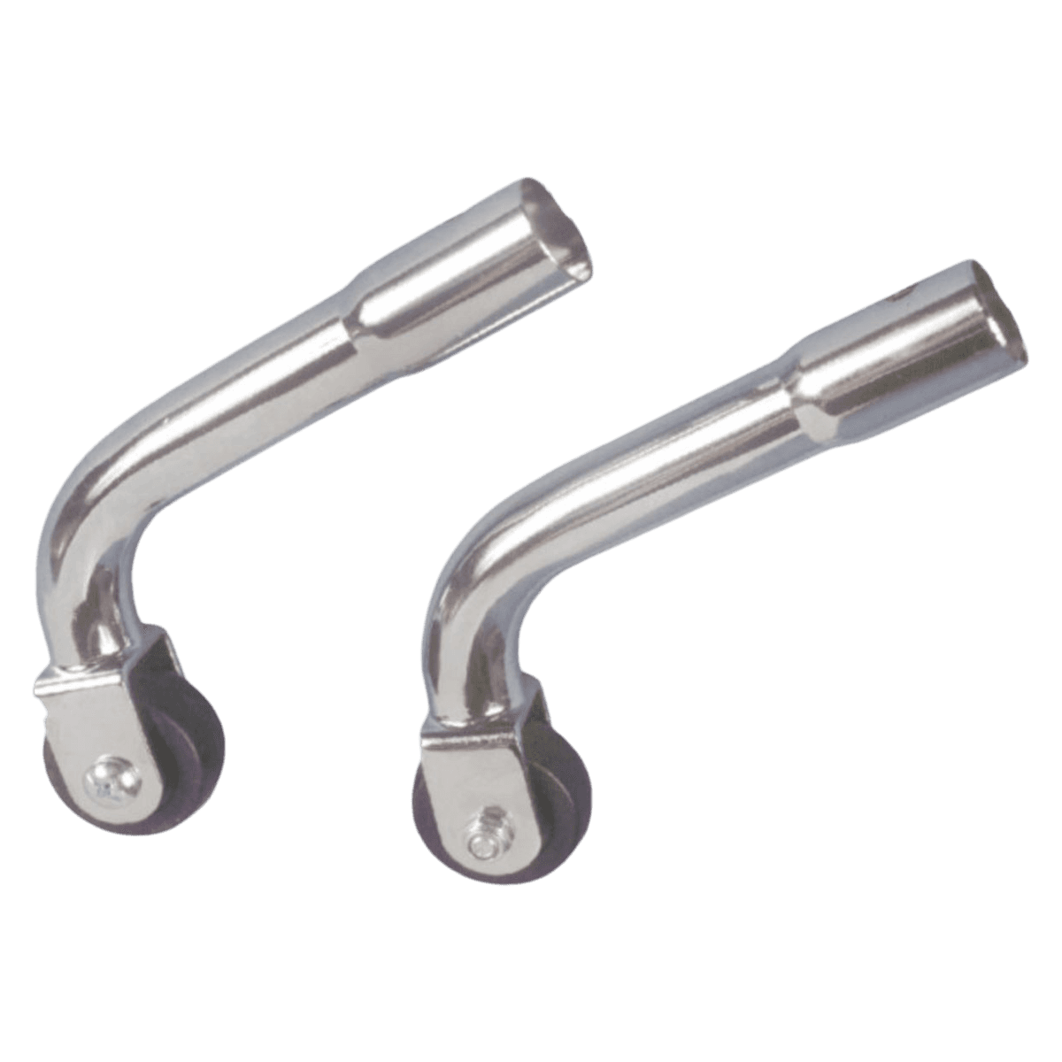 Drive Medical Designs Anti-Tipper Device for Wheelchair, 1 Pair - Device Anti-Tipper Wheelchair - Image 1