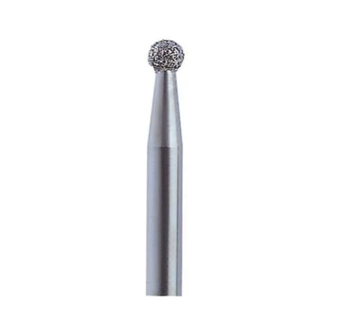 Horico Diamond Bur, Standard Friction Grip, Coarse Grit, Round, Each - Bur Diamond Coarse Grit - Image 1