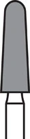 CleanCut Diamond FG Bur, Friction Grip, Medium, Round End Taper, 856-025M, 5/Pk - CleanCut Diamond FG 856-025M - Image 1