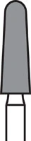 CleanCut Diamond FG Bur, Friction Grip, Fine Round End Taper, 856-025F, 5/Pk - CleanCut Diamond FG 856-025F - Image 1