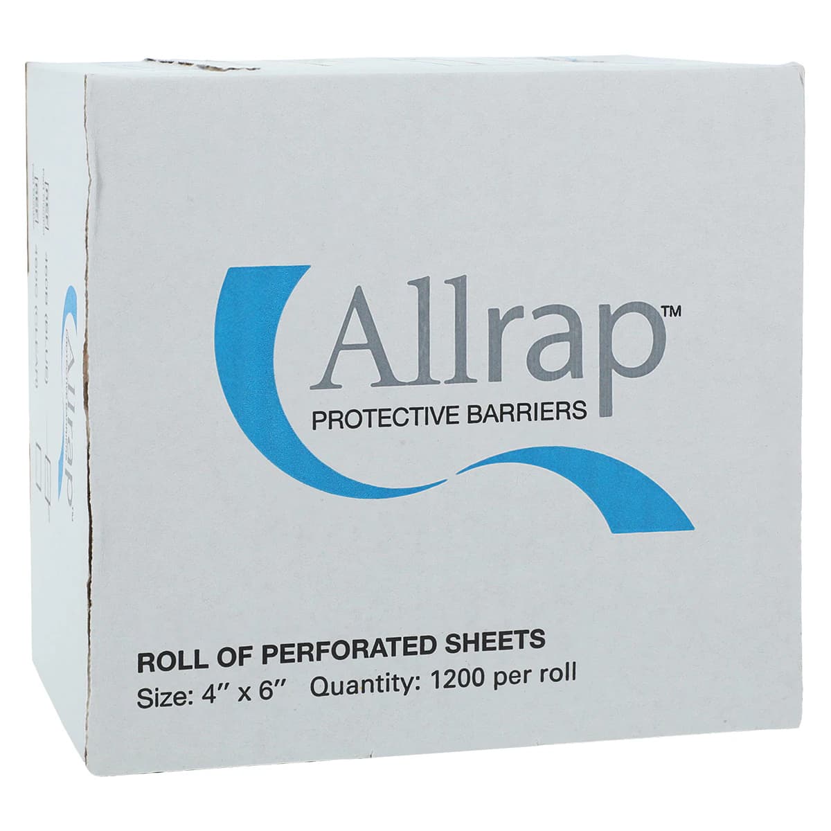 Allrap Barrier Film, 4" x 6", Clear, 1200/Roll, 460C - Allrap Barrier Film, 4" x 6", Clear, 1200/Pk - Image 1