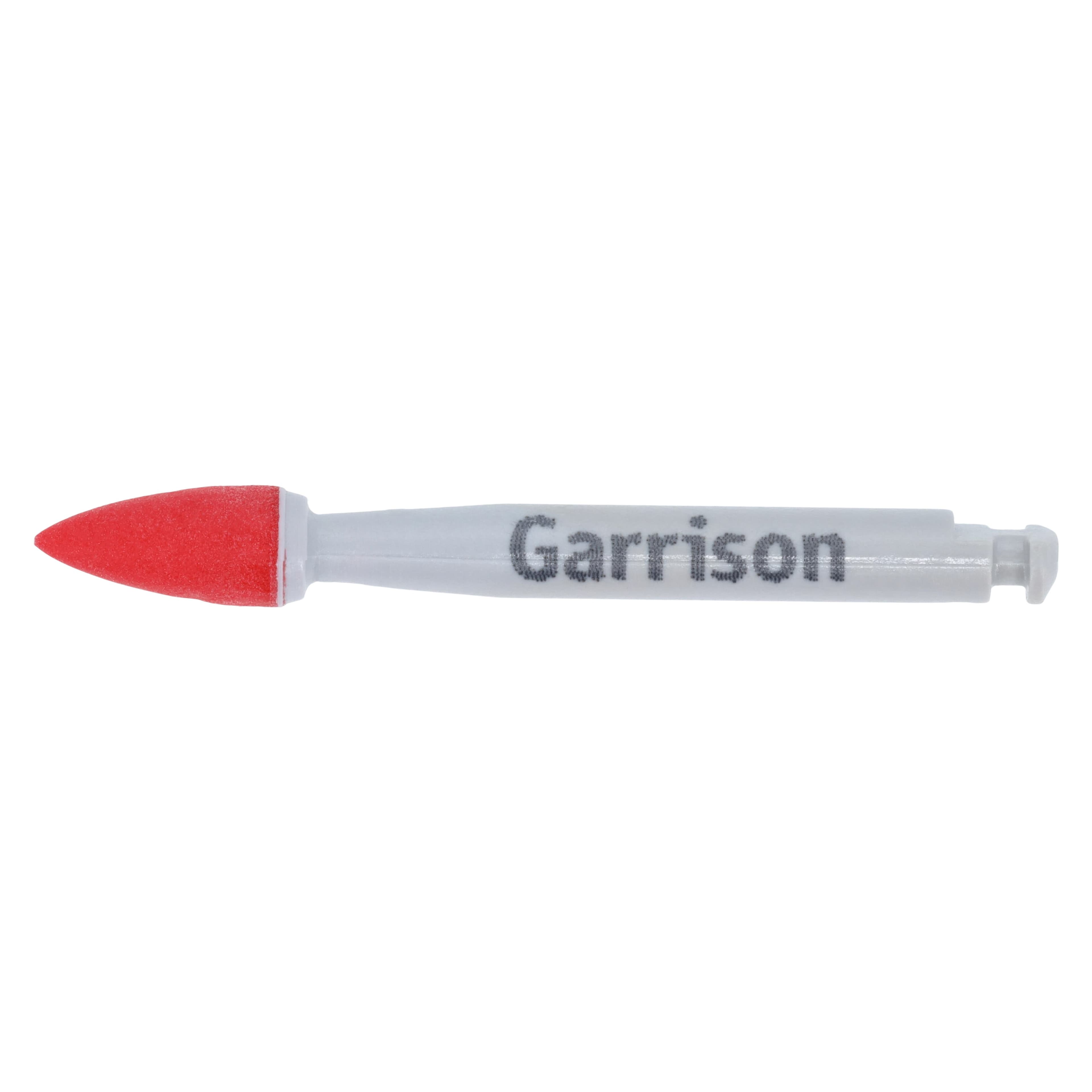 Garrison Rally Mini Composite Polishers, Point, Medium Grit, Red, 30/Pk, FPCM010 thumbnail 3