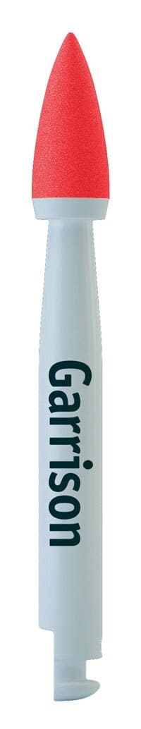 Garrison Rally Mini Composite Polishers, Point, Medium Grit, Red, 30/Pk, FPCM010 thumbnail 2