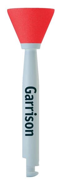 Rally Mini Composite Polishers, Cup, 6.5 mm, Medium, Red, 30/Pk, FPCM040 thumbnail 2