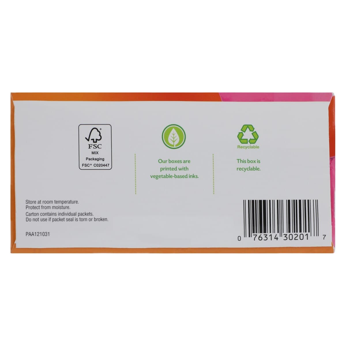 Emergen-C Super Orange Powder Mix, Raspberry Flavor, 30 Packets/Box thumbnail 6