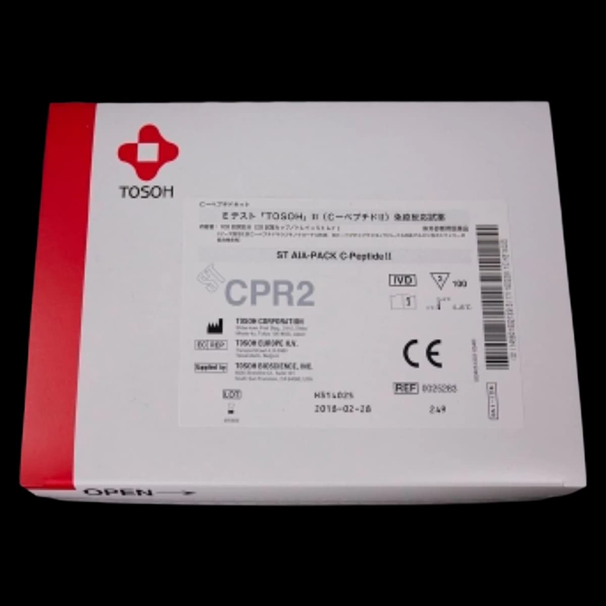 Tosoh Bioscience AIA-Pack C-Peptide II Assay, 100 Tests - Assay AIA C-Peptide II - Image 1