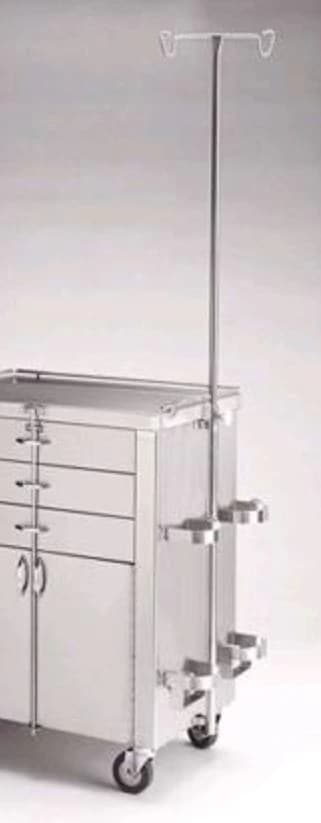 Pedigo Products IV Pole for P-7202 Cart - Pole IV f/P-7202 Cart - Image 1