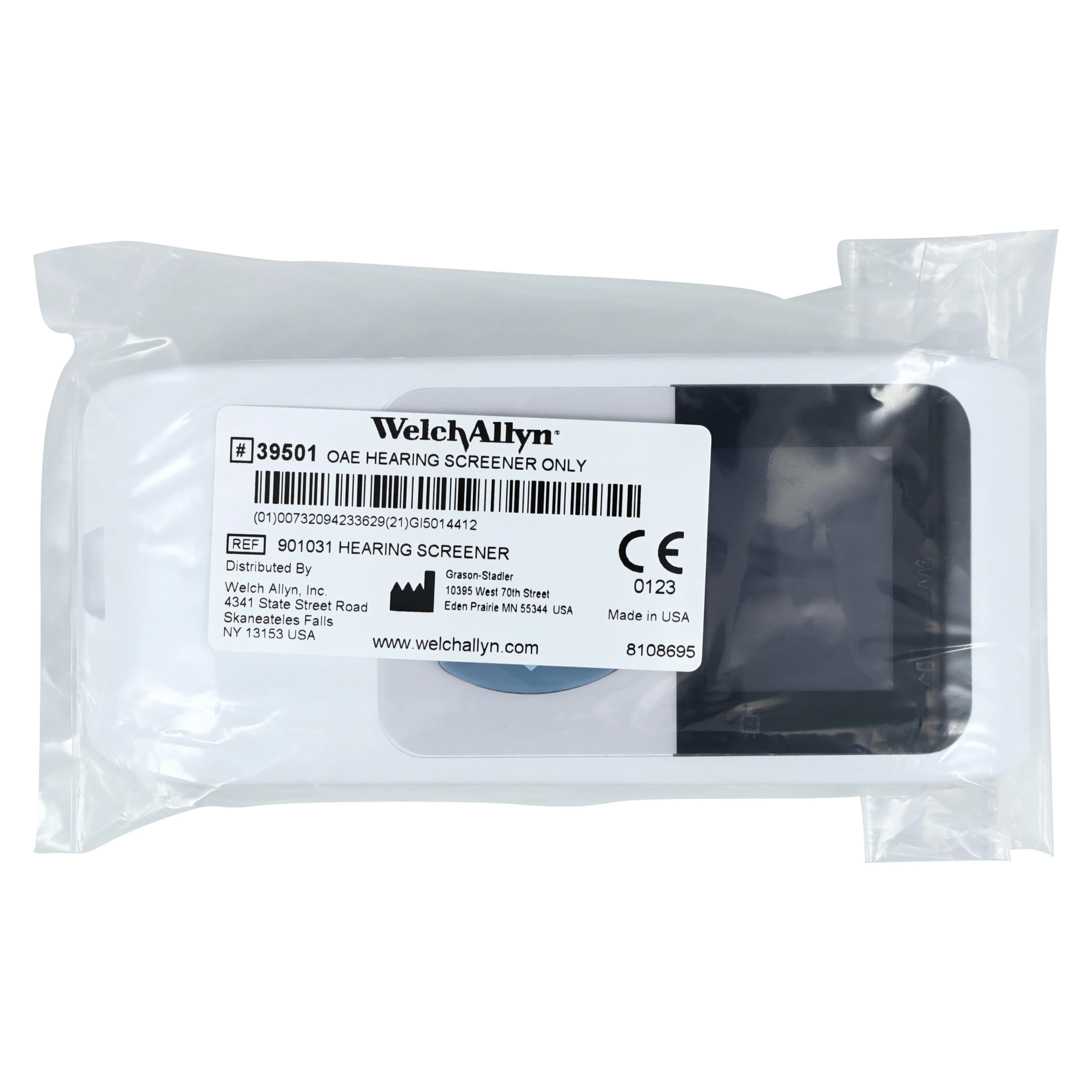 Welch Allyn OAE Hearing Screener, 2/3/4/5 kHz, Battery Operated thumbnail 5