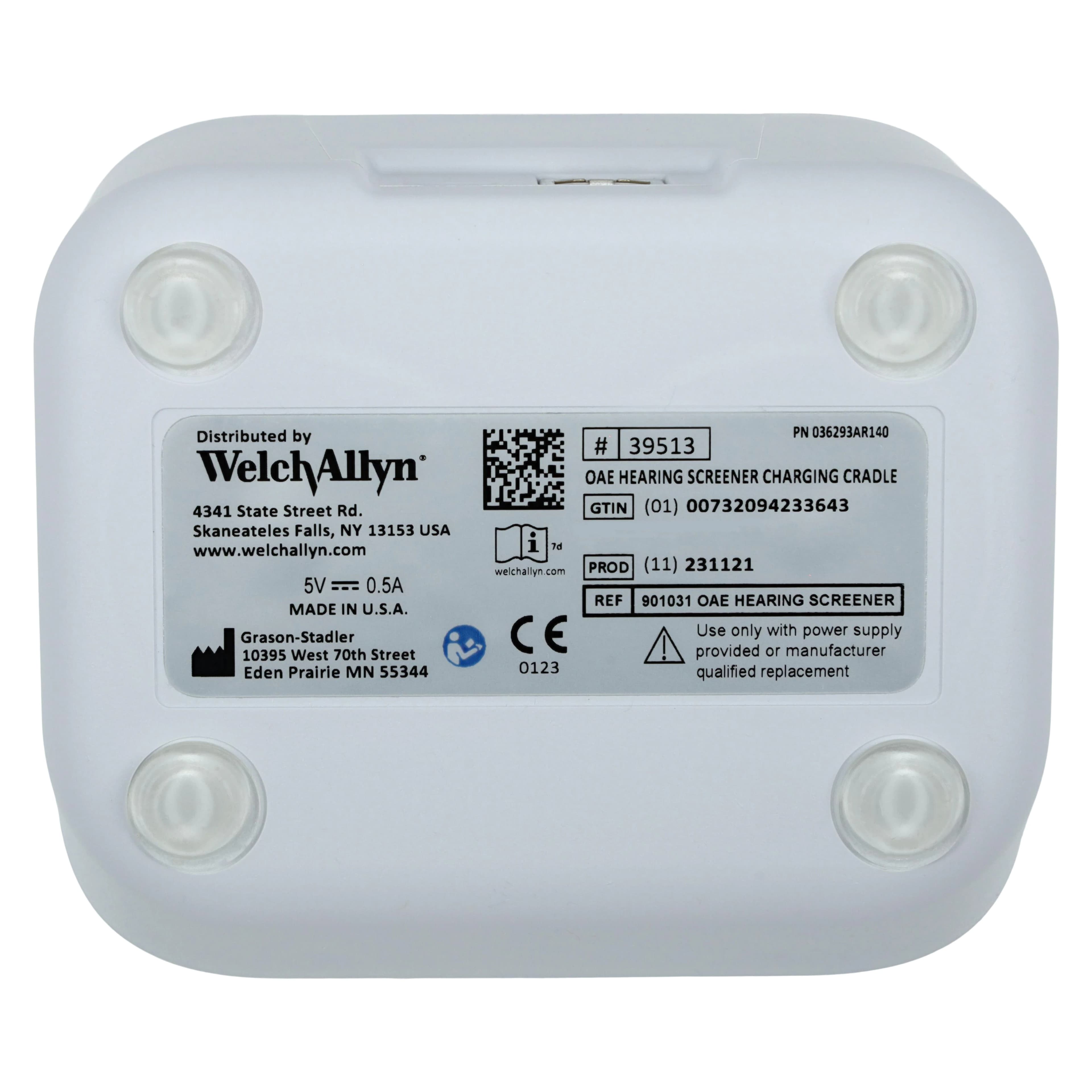 Welch Allyn OAE Hearing Screener, 2/3/4/5 kHz, Battery Operated thumbnail 9