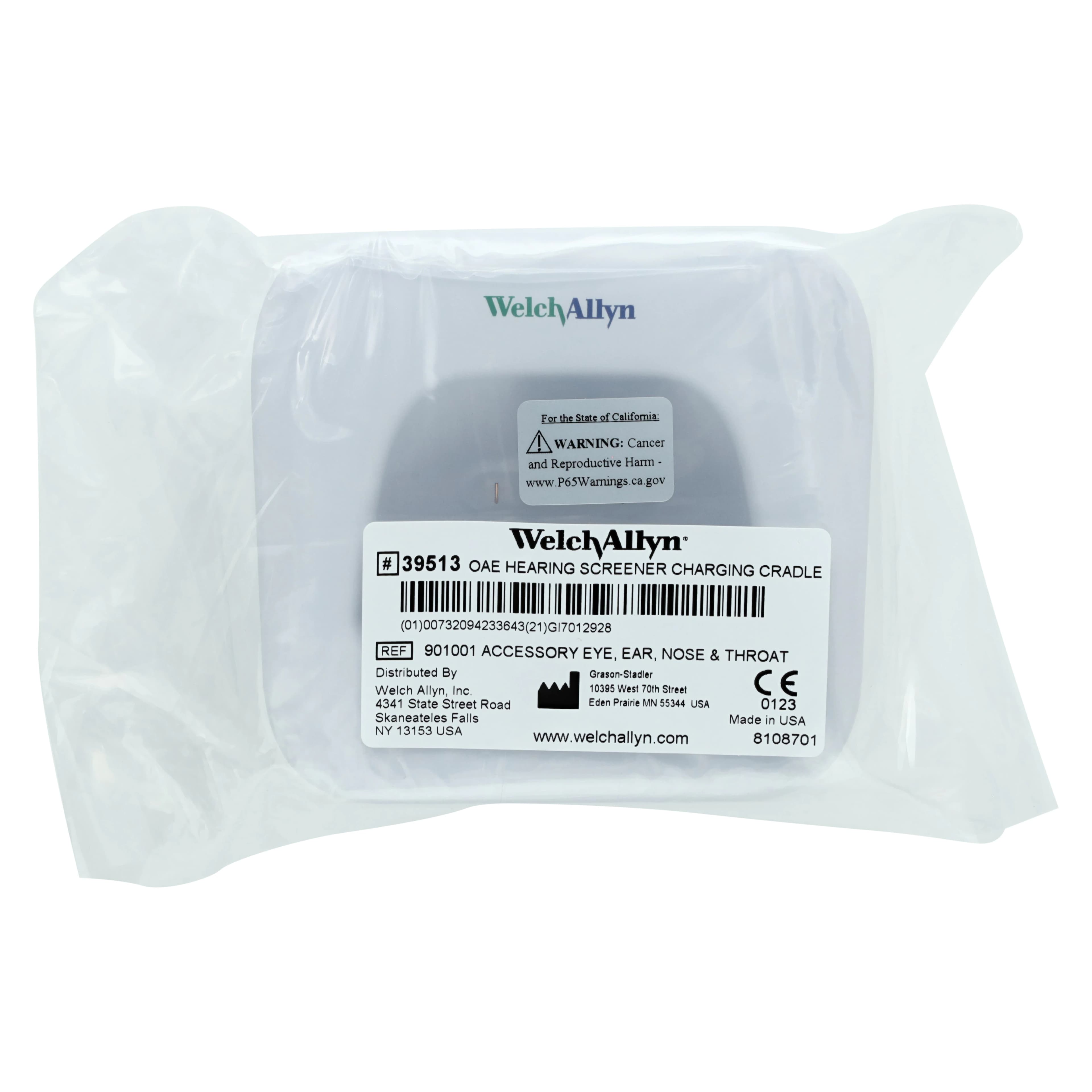 Welch Allyn OAE Hearing Screener, 2/3/4/5 kHz, Battery Operated thumbnail 10