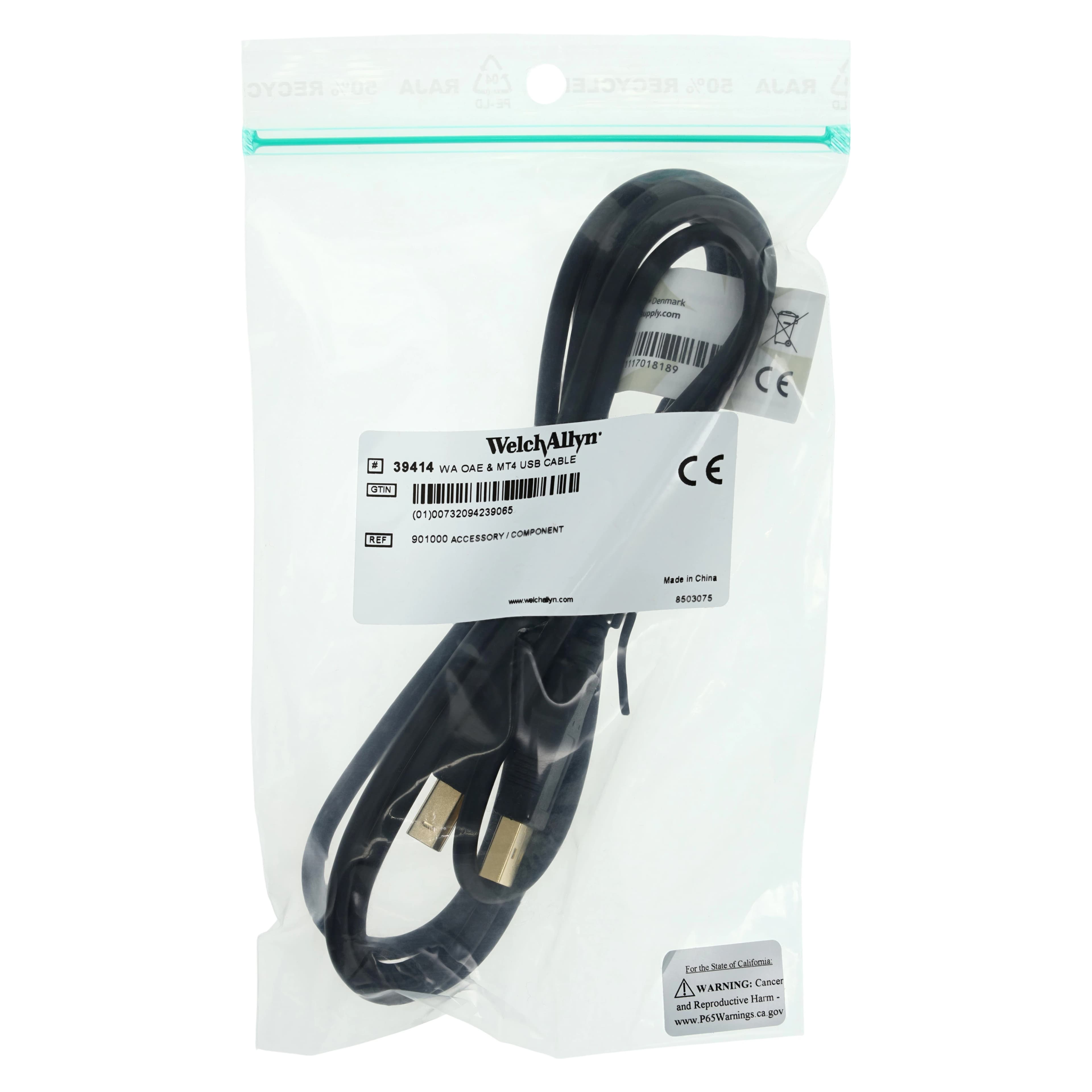 Welch Allyn OAE Hearing Screener, 2/3/4/5 kHz, Battery Operated thumbnail 14
