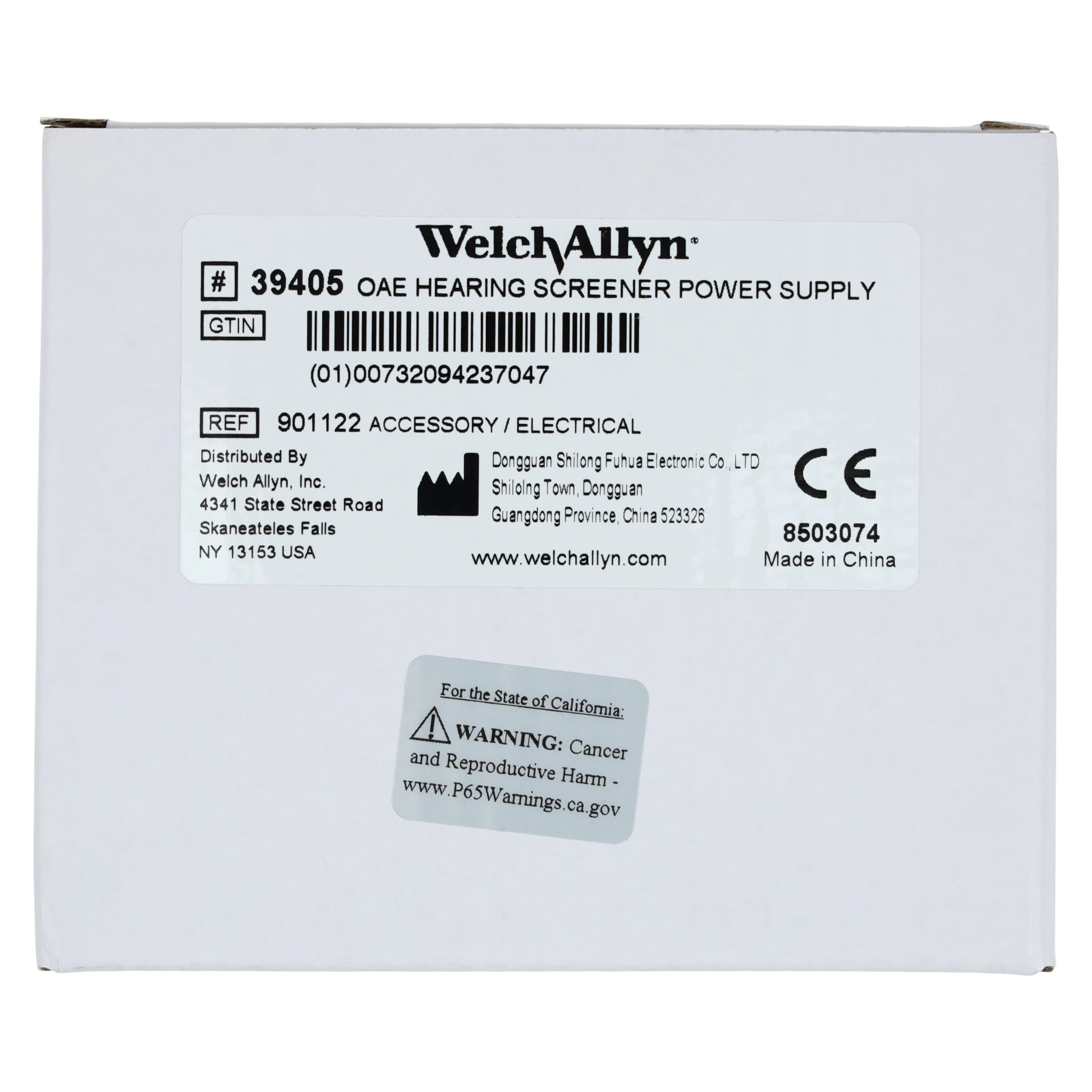 Welch Allyn OAE Hearing Screener, 2/3/4/5 kHz, Battery Operated thumbnail 30