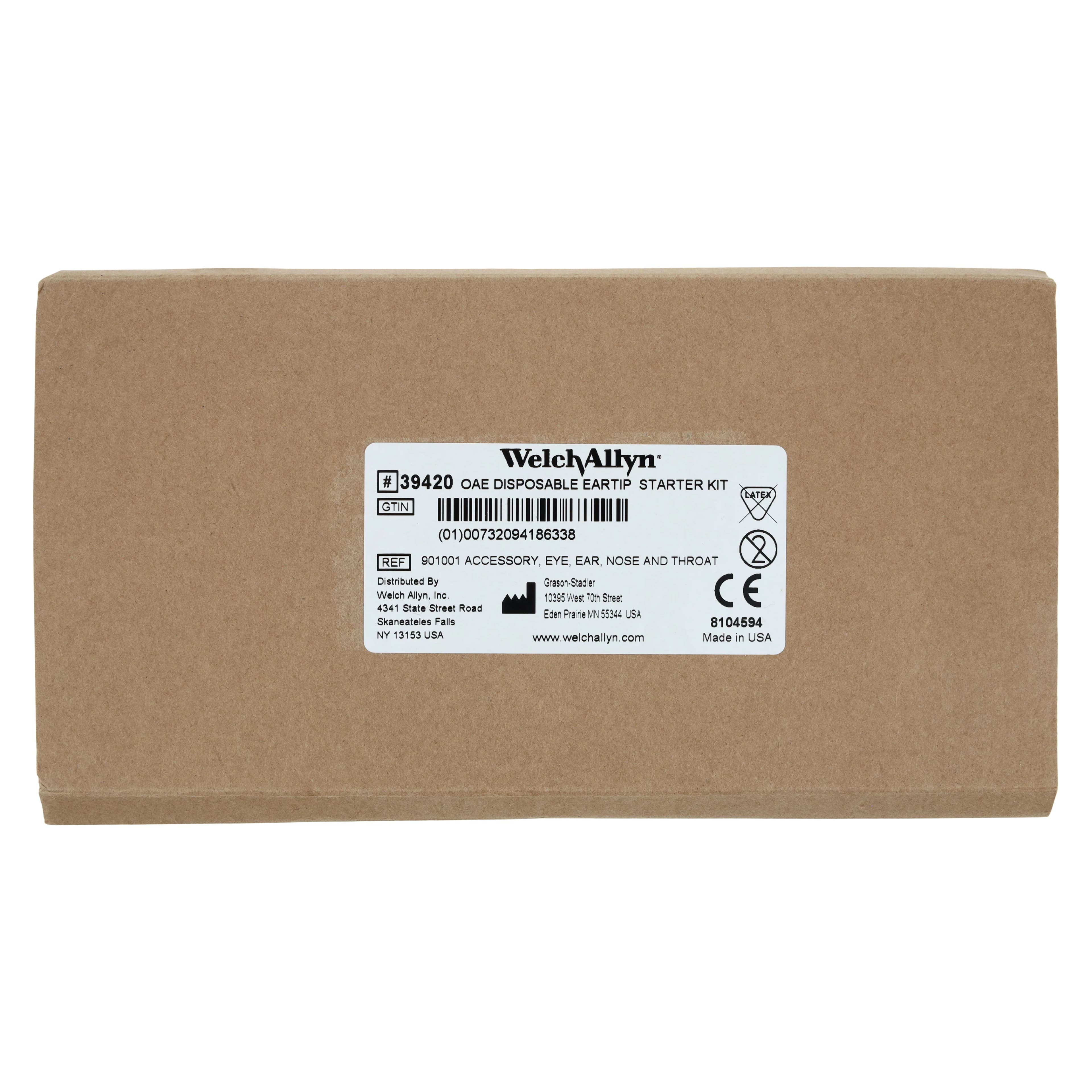 Welch Allyn OAE Hearing Screener, 2/3/4/5 kHz, Battery Operated thumbnail 31
