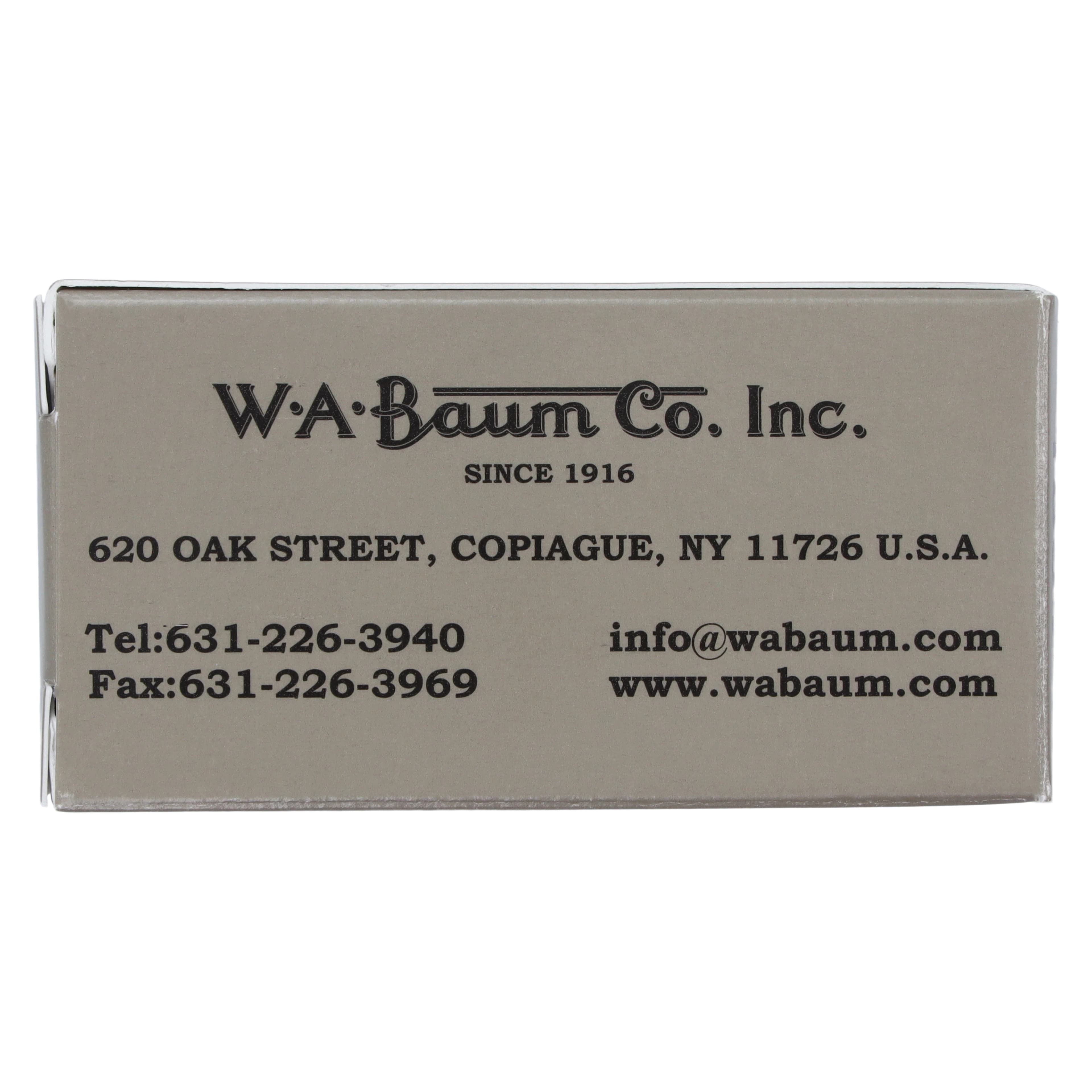 Baum Sphygmomanometer Latex Inflation Bulb, Black, for Aneroid Sphygmomanometers, Each thumbnail 5