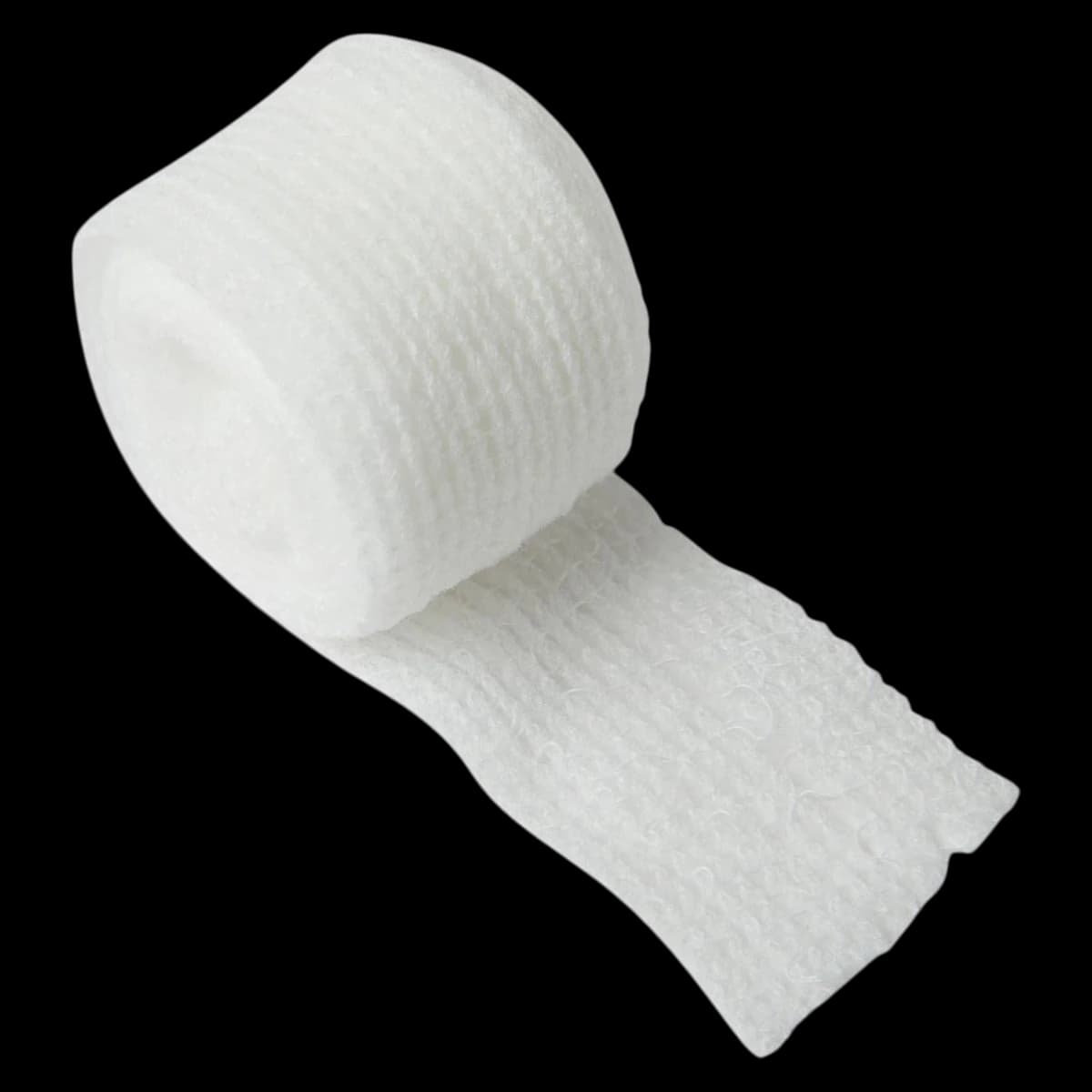Medline Sof-Form Conforming Gauze Bandage, 1 Ply, 1" x 75", Non-Sterile, 96/Case - Bandage Confrm Strch 1Ply NS - Image 1