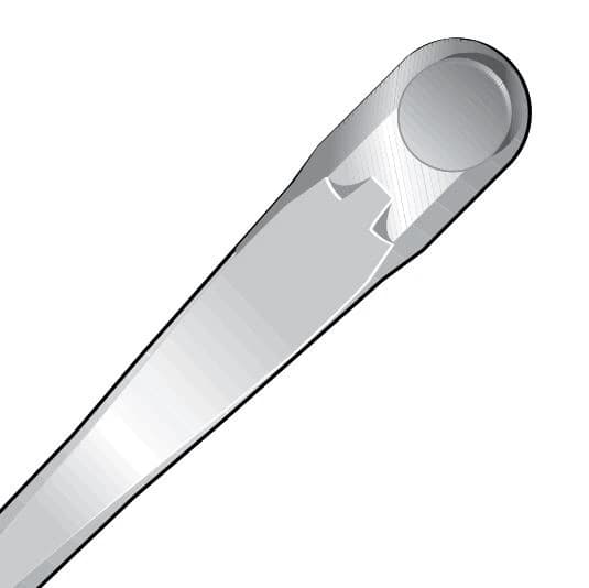 Katena Sharpoint Steel Non-Sterile Straight Knife - Knife Sharpoint Restricted - Image 1