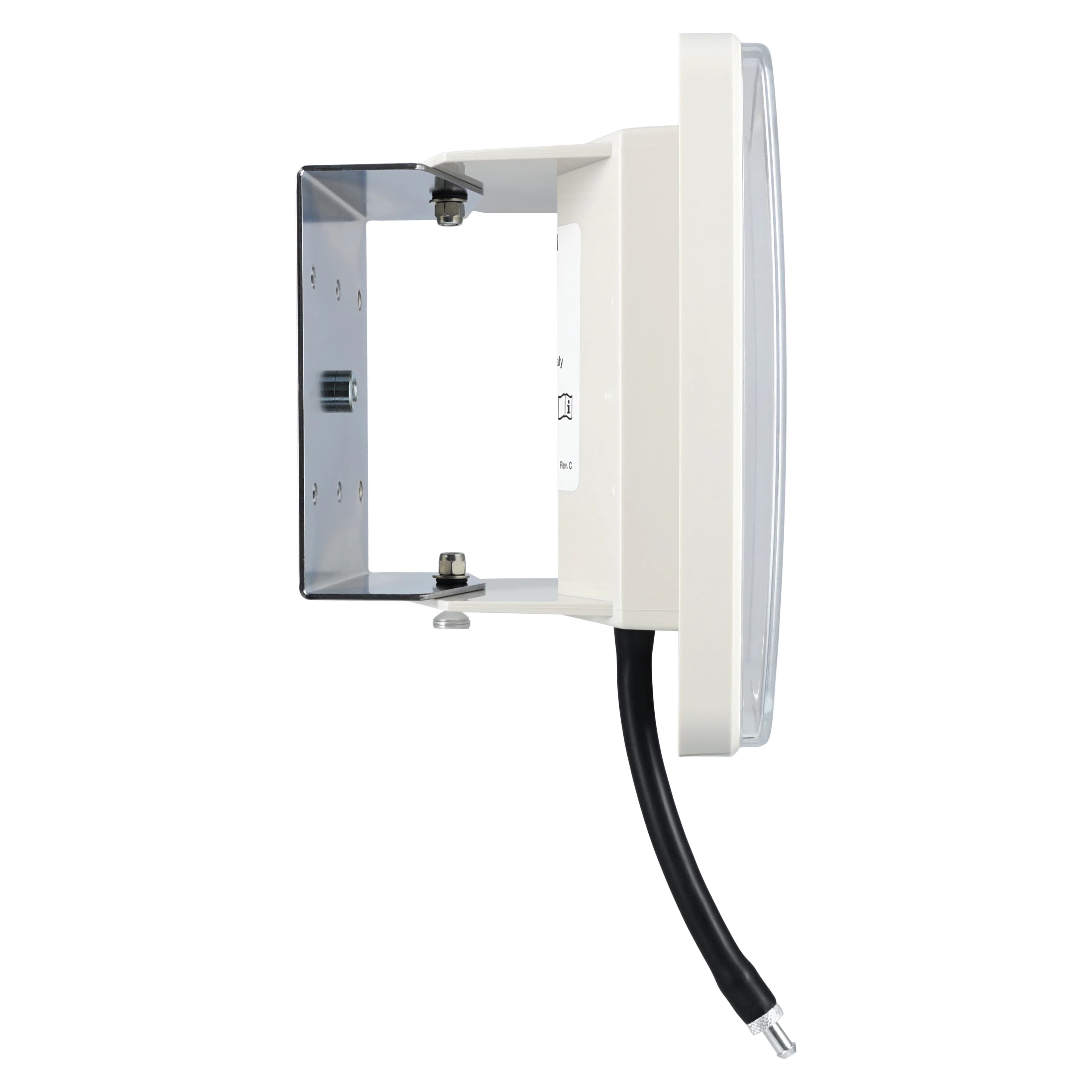 W.A. Baum Calibrated V-Lok Aneroid Sphygmomanometer, Wall Mount, Adult, Neutral White Latex Arm, High Contrast Dial thumbnail 6