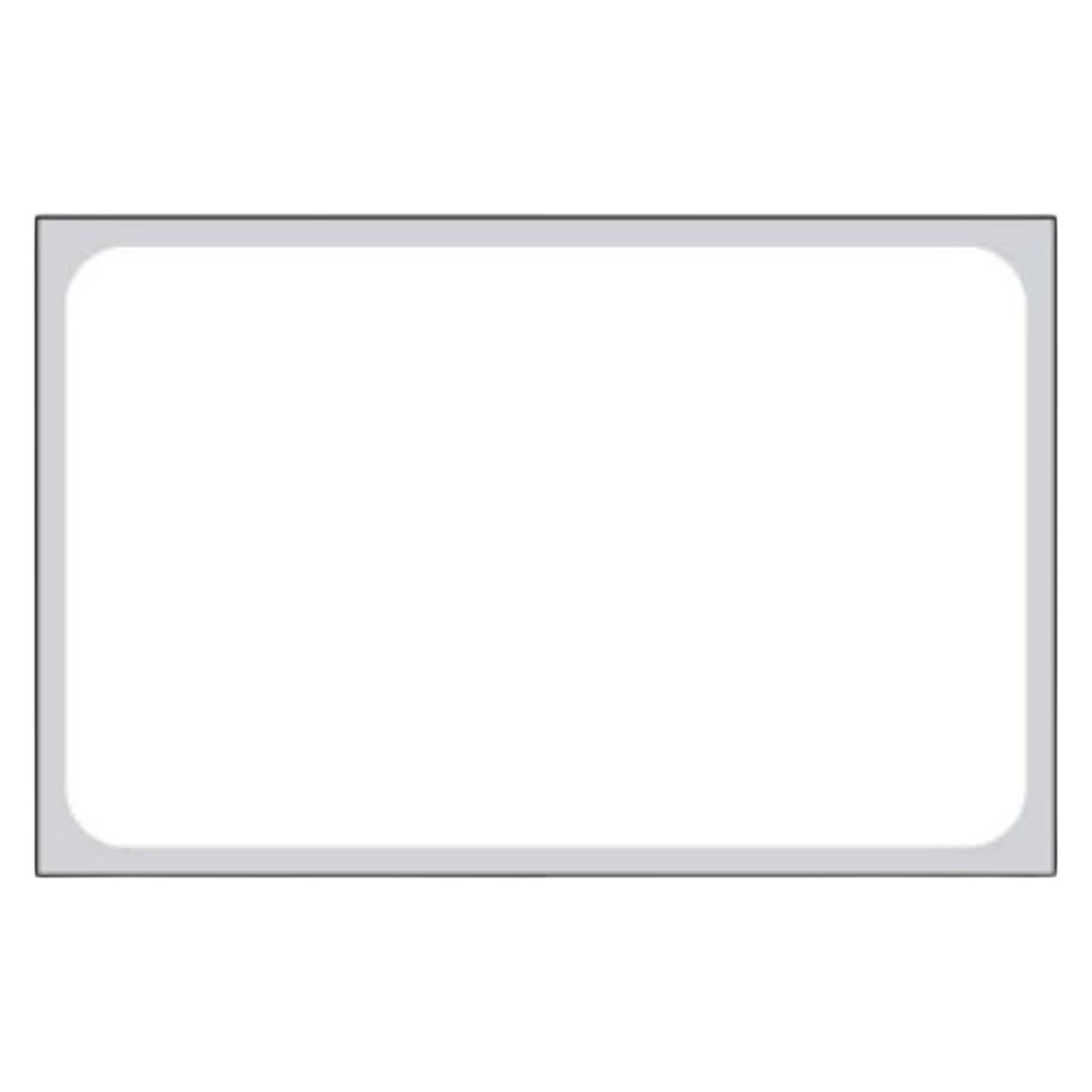 Thermal Paper Labels, 2" x 1-1/4", Permanent Adhesive, White, 8 Rolls per Box - Label Thermal Ppr 2x1-1/4 Perm - Image 1