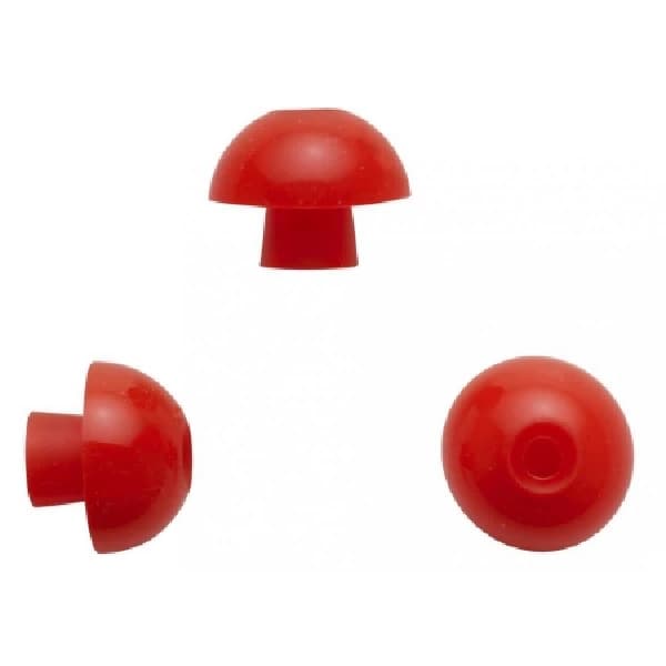 Sanibel Mushroom Eartip Disposable for EasyTymp Tympanometer, 25/Package - Eartip Mushroom Sil Easy Temp - Image 1