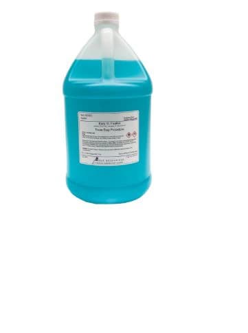 Azer Scientific Easy III Fixative, Blue Container, 1 Gallon, 4/Case - Easy III Fixative - Image 1