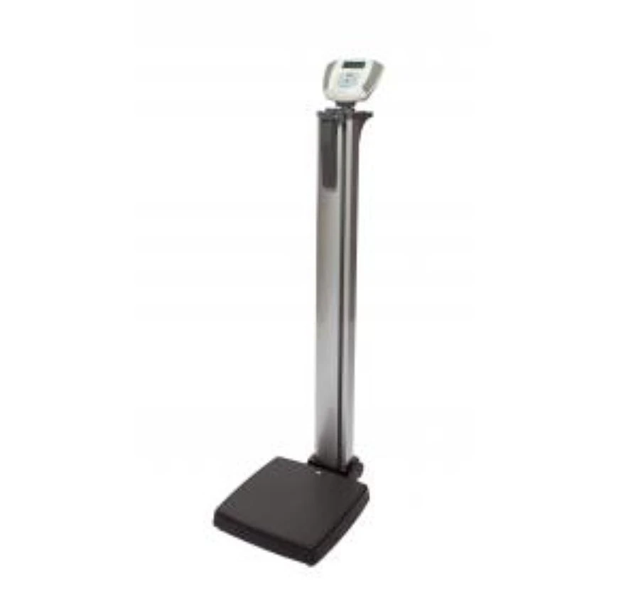 Pelstar Digital Eye Level Patient Scale with Height Rod, 600 lb Capacity, LCD Display - Scale Digital Eye Level Ht Rod - Image 1